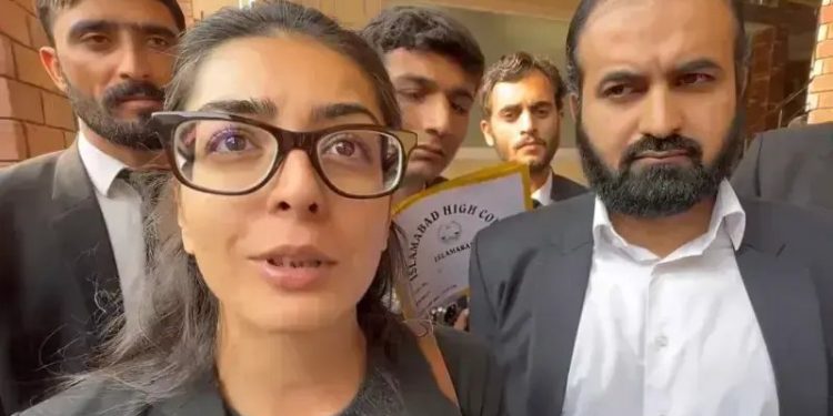Imaan Mazari, Hadi Ali Chatta object to new court-appointed lawyer after previous counsel’s vanishing act