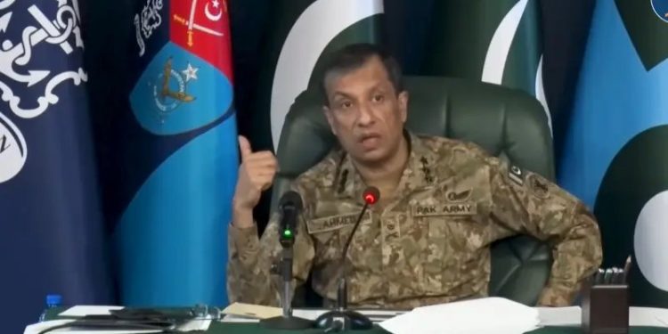 Afghan forces open fire across border to facilitate infiltration of terrorists into Pakistan: DG ISPR
