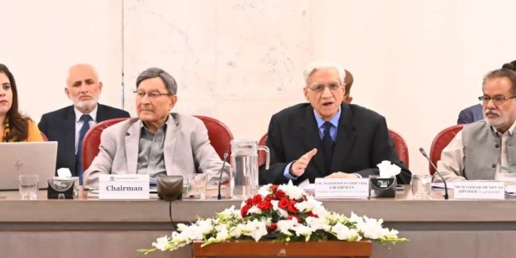 27th Constitutional Amendment bill approved by standing committees after some changes: Farooq Naek