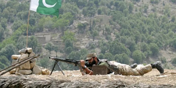 At least 24 terrorists killed in KP and Balochistan IBOs, says ISPR