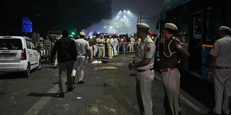At least eight dead in explosion near Red Fort in India’s New Delhi: local media
