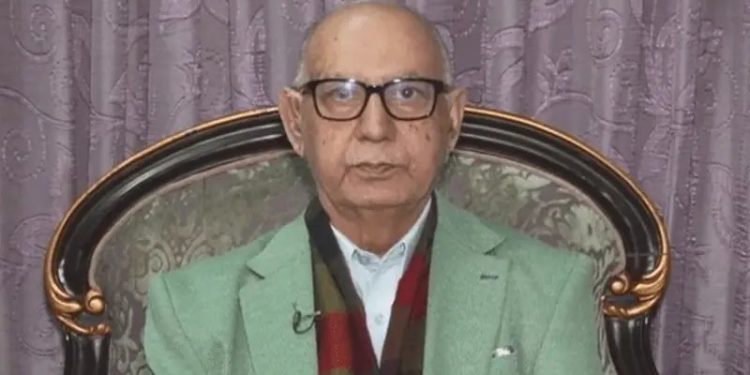 PML-N Senator Irfan Siddiqui passes away in Islamabad after brief illness