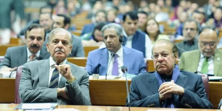 NA passes 27th Amendment Bill in chaotic session attended by political bigwigs