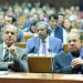 NA passes 27th Amendment Bill in chaotic session attended by political bigwigs