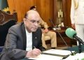 President Asif Ali Zardari gave his assent to the contentious 27th Constitutional Amendment on Thursday, enacting it into law.

The summary signed by the president, a copy of which is available with Dawn, states: “The Constitution (Twenty-Seventh Amendment) Bill, 2025, is assented to, as advised by the prime minister, at para 5 of the summary.”


Meanwhile, sources told Dawn that the president was expected to administer the oath to the chief justice of the Federal Constitutional Court — the establishment of which would now be realised after the enactment of the 27th Amendment bill — tomorrow at the Presidency.

Senate’s approval
The president’s assent to the legislation came hours after the Senate approved the bill for the amendment after voting on it for a second time amid the opposition’s protest.

Announcing the result, Senate Chairman Yousuf Raza Gilani said 64 votes had been cast in favour of the bill and four against it. “So the motion is carried by the votes of not less than two-thirds of the total membership of the Senate, and consequently, the bill stands passed.”

The house first voted on the bill clause by clause and then by division. While clause-by-clause voting was under way, slogans of aain ki tabahi, na manzoor (destruction of the Constitution, unacceptable) filled the house, prompting Gilani to say at one point, “No slogans”.

The bill was initially presented in the Senate for voting on Monday and passed the same day. It was then referred to the NA, which approved it with some amendments yesterday. Therefore, the proposed legislation was again presented in the Senate today to consider the latest changes.

Law Minister Azam Nazeer Tarar again tabled the bill in the upper house of Parliament today.

Elaborating on the changes and the bill’s salient features, he said the incumbent chief justice of Pakistan (CJP) would continue to hold this post until he held the office. Following his retirement, he said, the senior one among the top-most judges of the Supreme Court and the planned Federal Constitutional Court would have the title of the CJP.

He added that according to the proposed amendment, the CJP would administer the oath to the president, chief election commissioner and auditor general for Pakistan.

Detailing changes to Article 6 of the Constitution, which deals with the subject of treason, he said the provision would now read: “Any court in Pakistan, be it the Federal Constitutional Court that will now, God willing, be established, the Supreme Court or high courts, cannot validate the abrogation of [of the Constitution].”

This was akin to blocking martial laws and upholding democracy, he argued.

Speaking against the proposed amendment, PTI Senator Ali Zafar criticised the government for its “haste”.

“They want to establish their constitutional court at the earliest so that they can control it. And the reason behind the haste is the fear of one person, who is in jail a few miles away from here,” Zafar alleged.

He further stated that the 27th Amendment was based on “deceit and fraud”, asserting that the proposed legislation did not have the people’s support. “The very foundation of the 27th Amendment is based on fraud and deception, and this building is going to fall,” he warned.

The matter of defection
Immediately after Tarar tabled the bill in the Senate, Senator Zafar had highlighted that the house would be voting for the second time on the constitutional amendment. The amendment, he said, would need the support of a two-thirds majority in the Senate, which meant at least 64 votes.

He recalled that during the first instance of voting, PTI’s Saifullah Abro and another senator from the Jamiat Ulema-i-Islam (Fazl) had voted in favour of the amendment and against the party line.

After casting his vote, Abro had announced his resignation on the floor of the house.

Senate Chairman Yousuf Raza Gilani was asked about it while he was speaking to the media at Parliament today morning. In his response, Gilani said after formally receiving Abro’s resignation in writing, he would call him and maybe, “I am able to convince him”.

Later, PTI’s Zafar pointed out to him in the Senate that the defection by Abro led to the application of Article 63-A, which stipulated that Abro stood disqualified. Moreover, he said, Abro had also announced his resignation.

In light of these developments, he requested that the votes of the defecting senator not be counted.

“Otherwise, we will have to challenge this entire process,” he said.