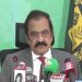 PTI cannot ‘differentiate between anti-establishment and anti-army politics,’ says Sanaullah