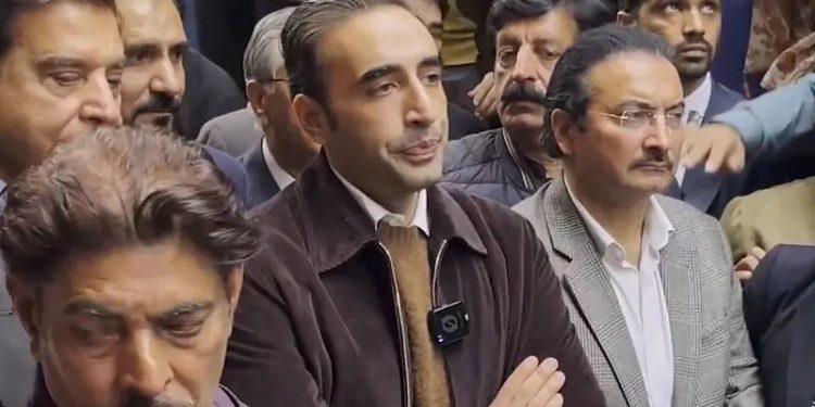 Bilawal says PTI’s ‘extreme politics’ is ‘putting the party in jeopardy’, opposes ban