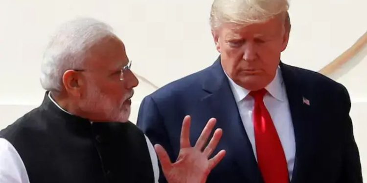 India’s Modi holds third call with Trump since tariff hike