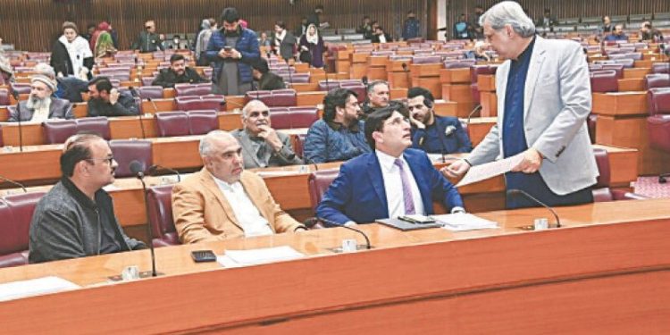 Blame game on ‘confrontational politics’ in NA