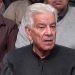 Khawaja Asif holds ex-ISI chief Faiz Hameed responsible for Nawaz’s ouster, says more charges to come
