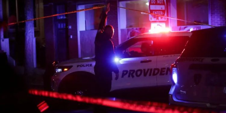 Police hunt for gunman who killed 2 Brown University students, injured 9 people in US