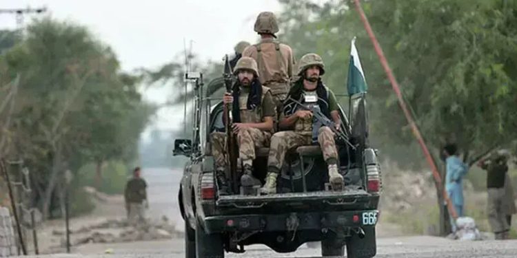 Security forces kill 13 terrorists in two separate KP operations: ISPR