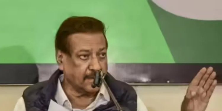 BJP slams Congress leader for Operation Sindoor criticism