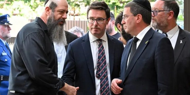 Australian state to pass emergency gun laws as funerals of Bondi attack victims begin