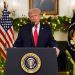 ‘Hottest country anywhere’: In rapid-fire speech, Trump highlights victories amid sinking approval ratings