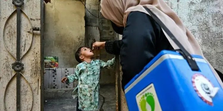 Over 37m children vaccinated during first 3 days of ongoing nationwide polio campaign