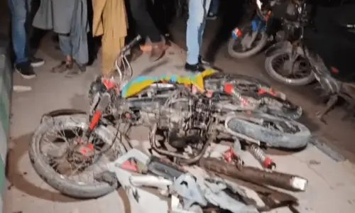 Road accidents involving heavy vehicles claim three lives in Karachi