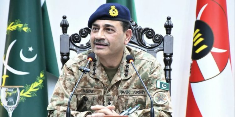 TTP formations infiltrating into Pakistan mostly comprise Afghans: CDF Field Marshal Asim Munir