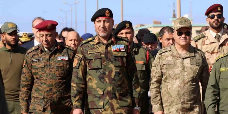 Libya’s top military chief killed in plane crash in Turkiye