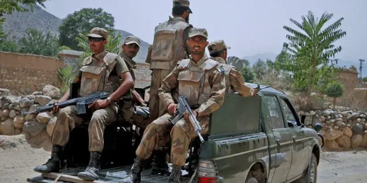 Attempt to ambush security forces’ convoy thwarted in North Waziristan’s Mir Ali