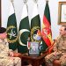 CDF Field Marshal Munir vows enhanced military cooperation with Jordanian military chief