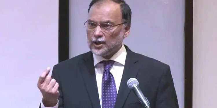 Hope we can avoid unnecessary politicisation: Ahsan Iqbal on speculation about disruption of his ARY News interview