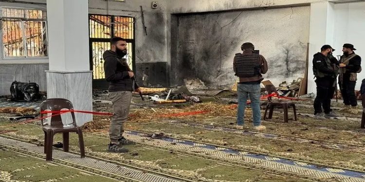 At least 8 worshippers killed in deadly blast at mosque in Syria’s Homs