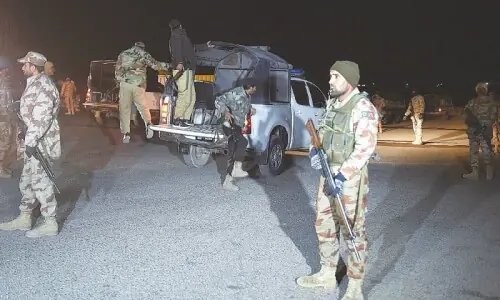 Security forces kill 5 terrorists during IBO in Balochistan’s Kohlu: ISPR