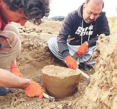 Signs of forgotten city found beneath Taxila’s first settlement