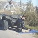 Israeli reservist runs over praying man in West Bank