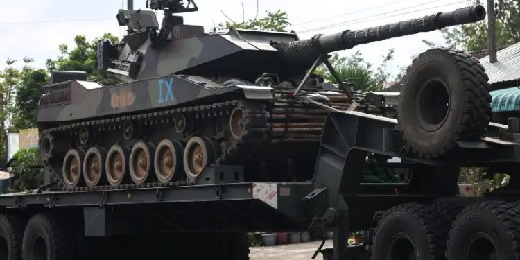 Thailand and Cambodia sign truce to halt fierce border conflict