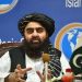 Afghan Taliban minister says US shooting has nothing to do with his people or govt