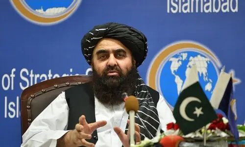 Afghan Taliban minister says US shooting has nothing to do with his people or govt