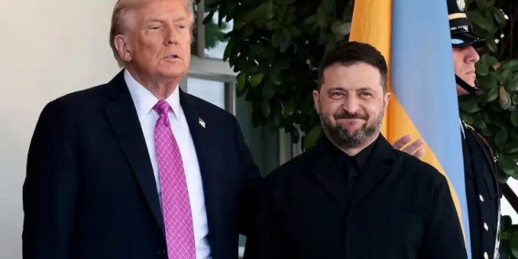 Trump hails ‘very productive’ call with Russia’s Putin ahead of Zelensky meeting