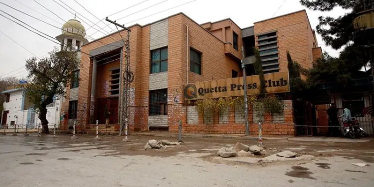 Pressure, intimidation and violence from multiple actors has erased space for press freedom in Balochistan: report