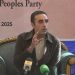 Bilawal highlights significance of politics of reconciliation, calls for opposition to play ‘responsible’ role