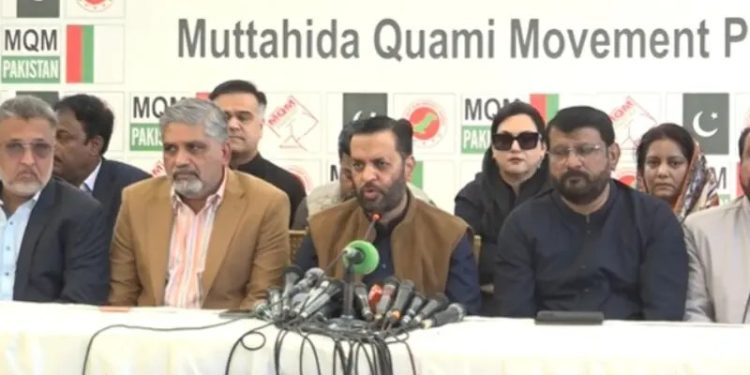 Muttahida groups in war of words over Dr Imran Farooq’s murder