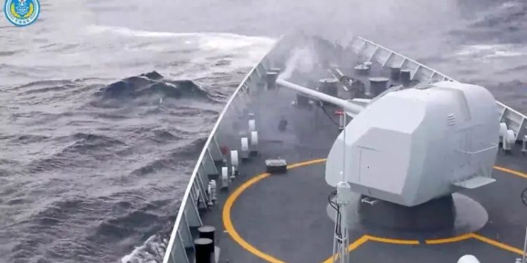 China launches war games around Taiwan as island vows to defend democracy