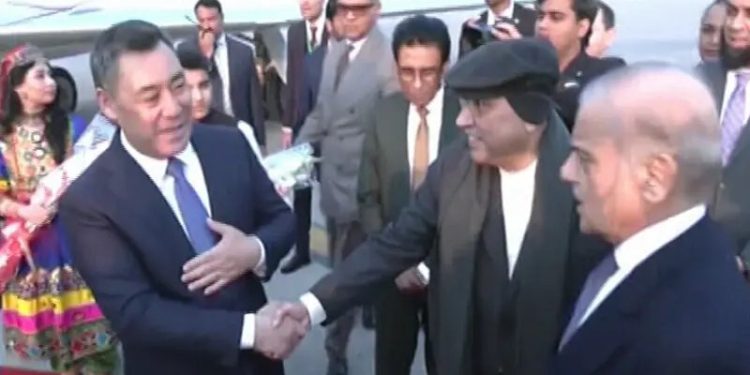 Kyrgyzstan president arrives in Islamabad on 2-day maiden visit