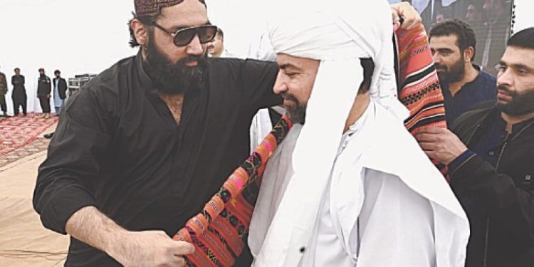 Sarfraz Bugti assumes role as chief of Bugti tribes