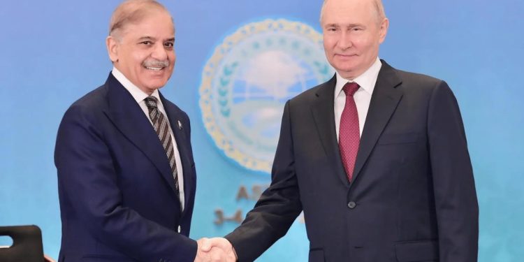 PM Shehbaz condemns reported targeting of Russian President Putin’s residence, calls it ‘heinous act’