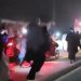 Imran’s sisters, PTI protesters again met with water cannons during sit-in outside Adiala jail
