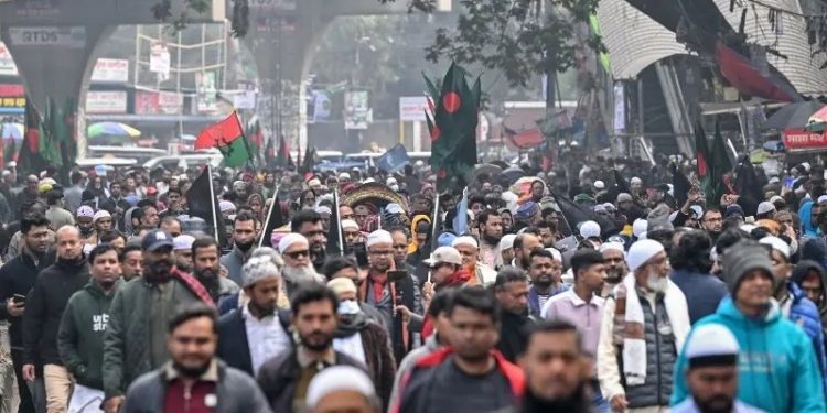 Bangladesh mourns ex-PM Khaleda Zia with state funeral