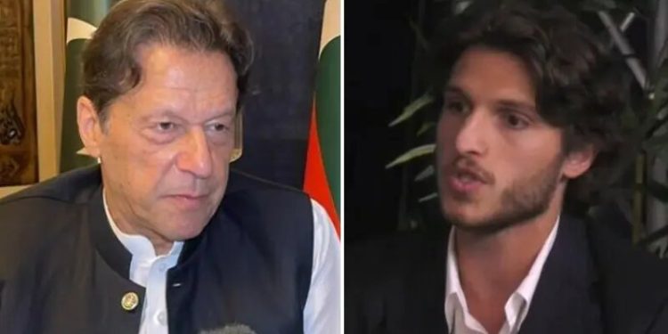 ‘We have no verifiable information about his condition’: Imran’s son Kasim voices fears for father’s safety