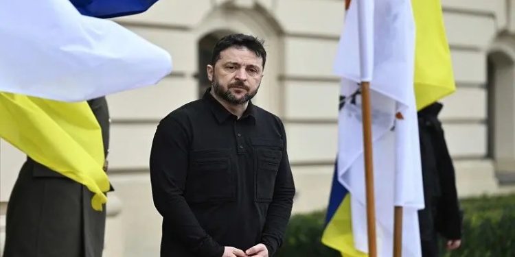 Trump envoys press plan with Ukraine as sanctions eased on Russia