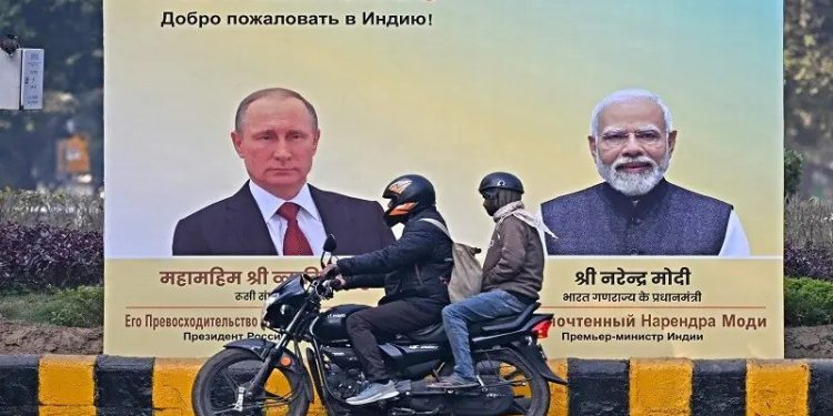 Russia’s Putin in India for defence, trade talks