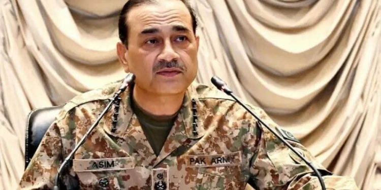 President appoints Field Marshal Munir as country’s first chief of defence forces