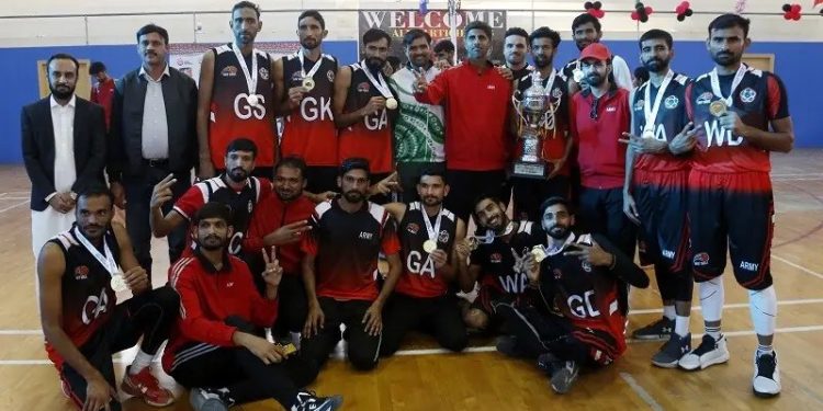 Army maintain stranglehold as National Games roll on