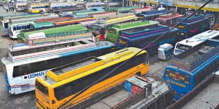 Punjab transporters call off wheel-jam strike after talks with provincial govt, ‘acceptance of demands’
