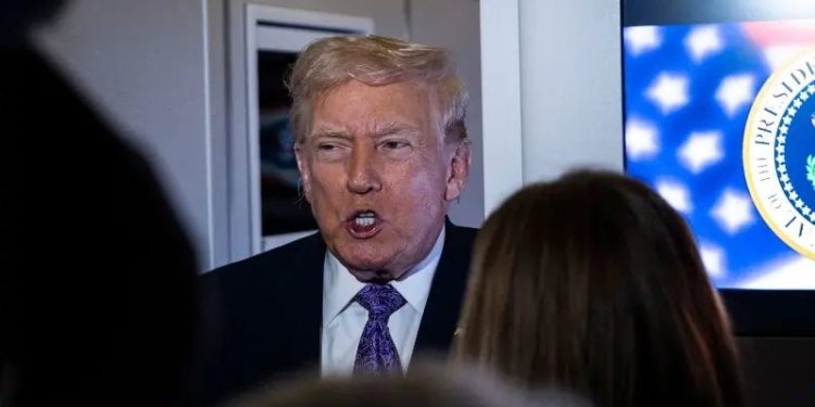 Trump says US freeze on asylum decisions will last ‘a long time’